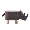 Animal Ottomans Footstools Padded Cushion Pouffe Stool Rest Children Toy Gift