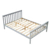 4FT6 Standard Double Bed Frame Solid Wooden Pine Fits Double Mattress 190x135 cm