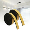 5pcs Extra Thick Rubber Foam Weather Strip Draught Excluder Seal 2M