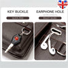Men's Messenger Bag Waterproof Cross Body Shoulder Utility Travel Work UK