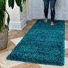 Non Slip Hallway & Kitchen Runner Rug Living Room Bedroom Carpet Shaggy Rugs
