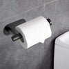 Toilet paper holder stainless steel toilet paper holder wall-mounted