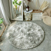 Fluffy Rugs Anti-Slip SHAGGY RUG Super Soft Carpet Mat Living Room Floor Bedroom