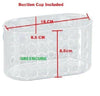 UK Bathroom Storage Basket Holder Shelf Shower Caddy Shampoo Suction Cups