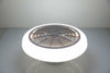 Modern LED Ceiling Fan Light Lighting Adjustable Wind Speed Dimmable W/ Remote