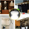 Under Cabinet Lights LED Kitchen Cupboard Lighting Night Puck Light Timer Remote