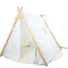 Kids Teepee Wigwam Childrens Soft Play Tent Childs Garden Indoor Cotton Canvas