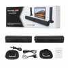 Detachable Surround Sound Bar System Wireless Bluetooth Soundbar TV Home Theater