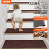 Stair Treads Indoor Stairs Carpet 8" x 30" 15 pcs Stair Rugs Mats Gray