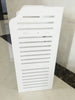 White 3/4/5 Tiers Shoe Rack Storage Shelf Display Stand Organiser Unit Cabinet