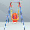 Toddler Baby Outdoor Swing Safety Chair Set Kids Play Fun Garden for Kid Gifts