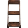 3-Tier Raised Garden Bed Vertical Freestanding Wooden Flower Rack