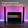 LED RGBIC Atmosphere Backlights Strip Light Bar Bluetooth Music Sync Rhythm Lamp