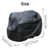 Large Mobility Scooter Cover Water Resistant Heavy Duty Rain Cover UV Protector