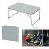 2FT Folding Camping Table Small Portable Laptop PC Bed Dining Desk Picnic Garden
