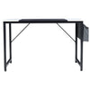 Home Office Computer Desk Study PC Writing Table Workstation Side Bag Furniture