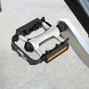 1 x PAIR BIKE BICYCLE PEDALS BLACK CYCLE MOUNTAIN BIKE WITH REFLECTORS 9/16" UK