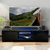 High Gloss LED TV Stand Unit TV Cabinet Large Storage 120cmLiving Room Furniture