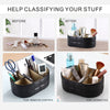 TV Remote Control Holder Phone Tea Table Storage Box Desktop Tidy Organizer