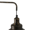 Industrial Floor Lamp Sofa Bed Side Reading Lamp Light Vintage Bronze Lampshade