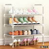 3/4/5/6 Tiers Shoe Rack Storage Shelf Display Stand Organiser Unit Cabinet New