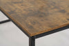 L-Shape Computer Desk Office Workstation Corner Study Desk Industrial Style desk