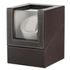 Automatic Watch Winder Display Case Rotating Storage Organizer Box Single V01