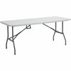 Heavy Duty Picnic Camping 6ft Folding Plastic Table Portable Banquet BBQ Tables