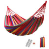 Garden Camping Single Hammock Lightweight Hang Bed Outdoor Travel Portable