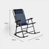 Ex Display Zero Gravity Textoline Rocking Chair Garden And Outdoor/ Indoor Seat