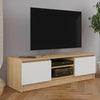 Wooden Modern TV Cabinet Stand Unit Table With Shelves Cupboard Home Furniture