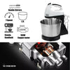 7-Speed Electric Food Stand Hand Mixer Bowl Cake Dough Hook Whisk Beater UK PLUG