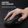 VicTsing Wireless Mouse 2.4G+Bluetooth Ergonomic Mouse for Laptop Mac PC Windows