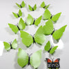 12pcs 3D Butterfly Wall Stickers Art Decals Home All Room Decorations Decor Kids