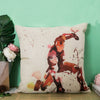 18" Marvel Pillow Case Super Hero Cushion Covers Sofa Cotton Linen Square Sofa