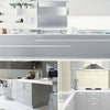 Self Adhesive Kitchen Worktop Covering Vinyl Cupboard Furniture Cover Sticker UK