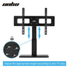 Strong TV Pedestal Stand with Swivel Mount for 27 to 65 inch Samsung LG Sony TVs