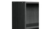 Maine Deep Bookcase - Black