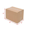 STRONG NEW CARDBOARD BOXES POSTAL PACKING MAILING CARTONS 100PCS