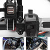 Motorbike 12v USB Socket Adapter Chargers Docks Power Waterproof Security New