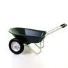 2 Wheel Wheelbarrow Large Heavy Duty Garden Plastic Wheel Barrow Cart 150KG 80L