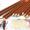 145pc Artists Aluminium Art Case Colouring Pencils Painting Set Childrens/Adults