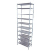 10 Tier Shoe Storage Rack Organiser Cabinet Shelf 30 Pairs Housekeeping