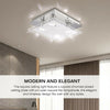 Modern 4 Way Gu10 LED Ceiling Light Fitting Ceiling Spotlight Kitchen Lights UK