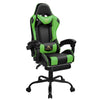 JL Comfurni Racing Gaming Home Office Chair Swivel Sports Computer Desk Recliner