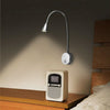 Wall Mount Reading Light Flexible Gooseneck 3W LED Sconce Lamp Bedroom Decor UK