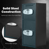 70L Digital Double Door Safe Box Steel Security Depository Electronic Safecase