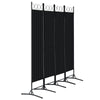 Folding Room Divider 4 Panel Wall Privacy Screen Protector Paravent Partition