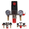 125 PSI Gauges Air Regulator Compressor Pressure Valve Control Switch Regulator