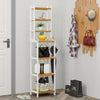 7 Tiers Storage Shelves Free Standing Shelving Unit Adjustable Display Rack
